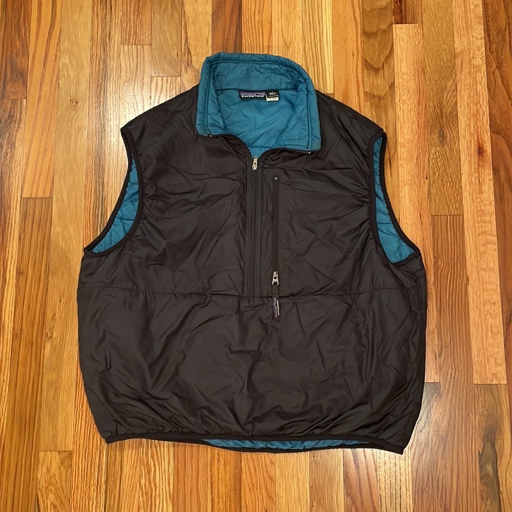 Vintage Patagonia Puffball Vest style 84013